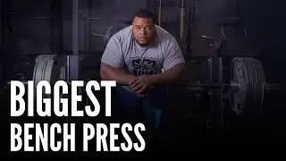 Julius Maddox's BIGGEST Bench Yet - Fearless News Bite