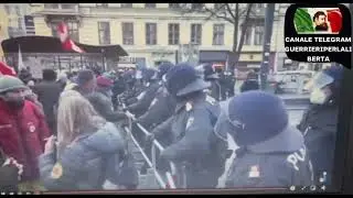 Wien &Ouml;sterreich 🇦🇹 Austria 08.01.2022 People cross police line