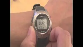 How-to Use your TIMEX&reg; Health Touch&trade; Contact Heart Rate Monitor