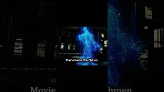 Watchmen Movie Explained | Dr Manhattan Scene Breakdown | Time, Powers & Reality #shorts