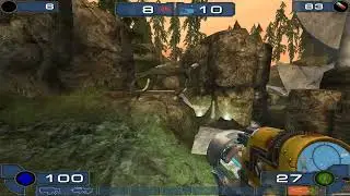 Unreal Tournament 2003 - Single Player - Ladder - Team Deathmatch 3. Antalus