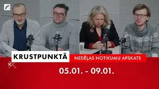 Nedēļas notikumu apskats: 1. nedēļa | Krustpunktā