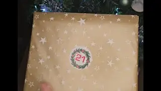 Tabletop Gaming Magazine Advent Calendar 2025 Days 21 Opening Unwrapping