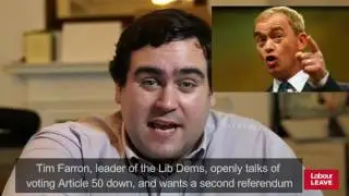 Parliament may vote down Article 50 - Labour Leave