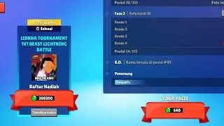 masih mending menang di turnament lidkha tapi ada 3youtuber yg menang tur apa aja komen ok