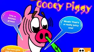 Talking Gooey Piggy Ad (2003 UK)