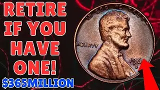 LOOK FOR THIS SUPER RARE 1960 D LINCOLN PENNY COINS - RARE PENNY WORTH FORTUNE!