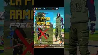 la peor arma de freefire famas  #freefire  #ff #garenafreefire