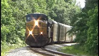 CSX Q581 Thru Lilburn Georgia 5/30/2022