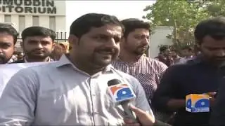 Doctors In Govt Hospitals Across Sindh Go On Strike Demanding Pay Raise