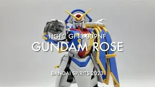 REVIEW - HGFC Gundam Rose