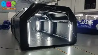 🚗✨Inflatable Car Paint Spray Booth