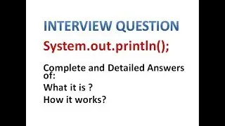Explain System.out.println(); in detail- Hindi