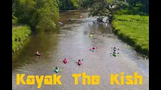 kayak canoe the Kish