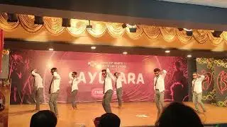 Lazy dance perform🕺🔥🤩#college #farewell#farewell2022#innocent heart group of institution jalandhar