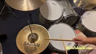Sabian HH Bright Hats 13&rdquo; 918 1280 g
