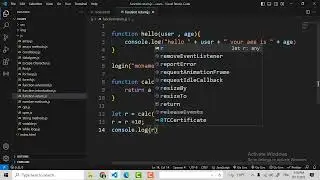أساسيات البرمجة بلغة  #javascript الدرس 25   function return