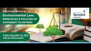 International Webinar on Environmental Law