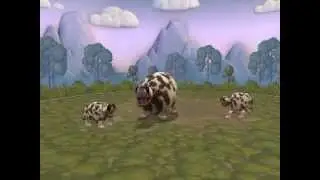 Spore Creature- Alien Cow
