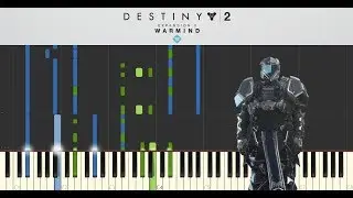 Destiny 2: Warmind - Orbit Music - 2 Piano Tutorial