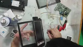 Honda tenth generation Civic (2016-2020) original car radio touch screen replacement tutorial
