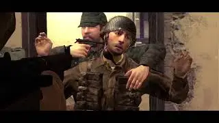 Surrounded By The Enemies | A World War 2 Movie (Gmod animation)
