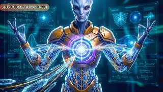 Вот как создается самая прочная броня в галактике на инопланетной фабрике | Космическая броня