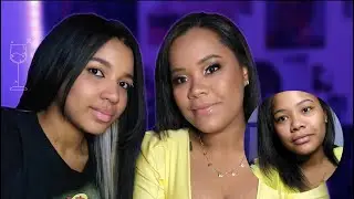 MAQUIANDO MINHA AMIGA PARA UM DATE-luud makeup