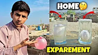 Simple Science Experiments at Home 🔥 | Egg in Salt Water & Balloon Trick