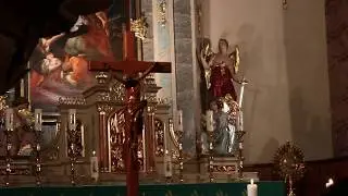 Slovak Adoration of Bl. sacrament Fr Marek.