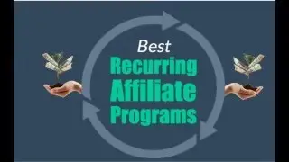Best Recurring Affiliate Programs Make Free Money For Life 2016
