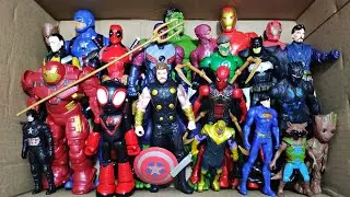 Игрушки супергероев Мстители #386/Фигурки/LEGO MARVEL/Низкая цена/Железный человек, Халк, Тор, Че...