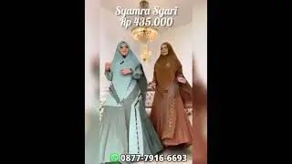 GAMIS SYARI PREMIUM BRAND BELIFI