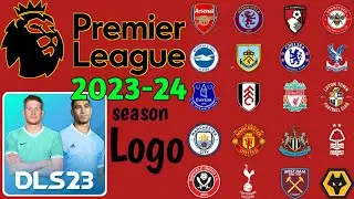 DLS 23 All Teams logos | DLS 23 Premier League Logos | DLS 23 Custom logo