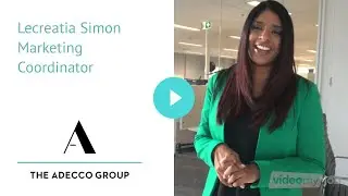 Lecreatia Simon Marketing Coordinator