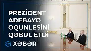 İlham Əliyev &ldquo;Global Infrastructure Partners&rdquo; şirkətinin baş icra&ccedil;ı direktorunu qəbul edib