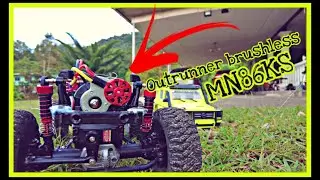 MN86KS | Outrunner brushless motor