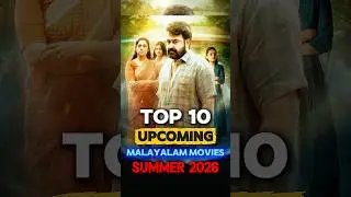 Top 10 Upcoming Malayalam Movies In Summer 2026 🔥🤯 #shorts
