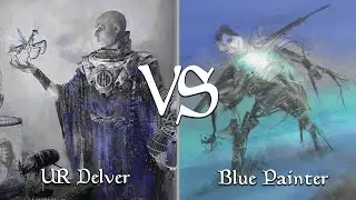 [Legacy MtG] ELM qualifier UR Delver VS Blue Painter