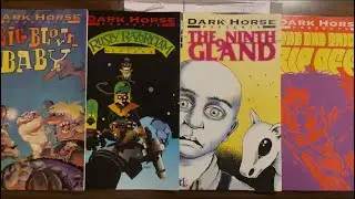 Dark Horse представляет #106-109: Миньола, Брубейкер, Купер, Поуп, Френч, Рэй, Гири, Дьявол Шеф! Эй!