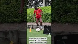 First touch football drills at home!! #football #shorts