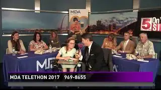 New MDA telethon format raises more than $70,000