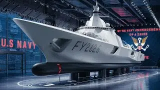 Inside America&rsquo;s Next-Gen Destroyer: The US Navy&rsquo;s FY2026 Sea Monster