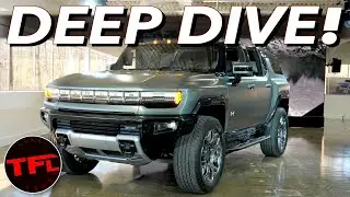 What Do You Think Of The GMC Hummer EV SUV? I Talk To One of the Engineers Who Created It!