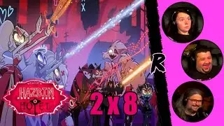Hazbin Hotel — 2 сезон, 8 серия — «Занавес» — @SpindleHorse | РЕАКЦИЯ РЕНЕГАДОВ