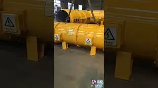 Tunnel axial fan