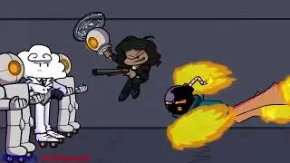 Whitty VS Updike | Chino's Animated (Accelerant Cover)