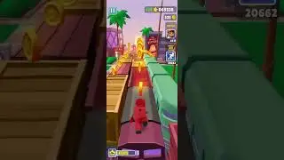Subway Surf | #shorts #subway #subwaysurf #gameplay #gaming #gt_akshat_11 #shubh_gaming_11 
