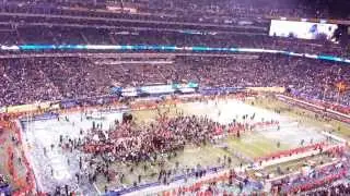 Seahawks vs Broncos Super Bowl XLVIII Final Play + Award Ceremony SB48