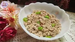 White Keema Karahi  recipe !Chicken white keema karahi by zaika on hai